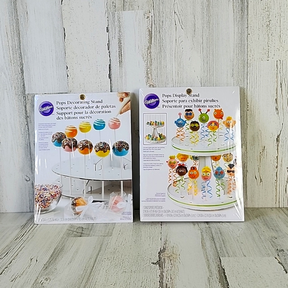 Wilton cake pops decorating stand and display stand NEW